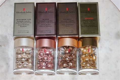 Elizabeth Arden Ceramide Capsules - Which Ones To Choose