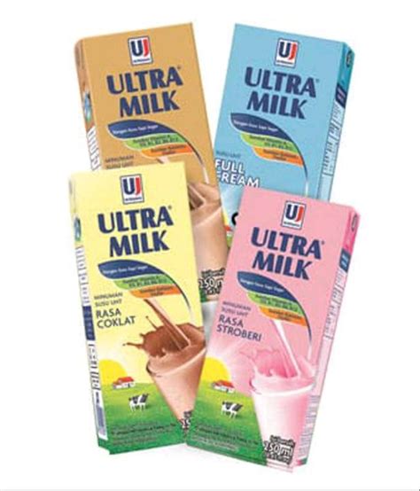 Susu Ultra Milk 250 ml [SATUAN] | Lazada Indonesia