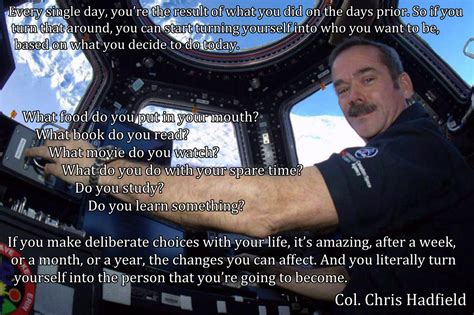 Chris Hadfield Quotes. QuotesGram