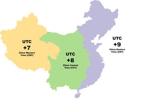 Time Zones In China Map – The World Map