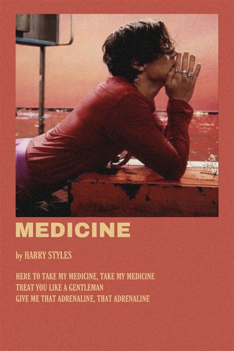 #harrystyles #medicine #fineline #musicposter #polaroid Harry Styles ...