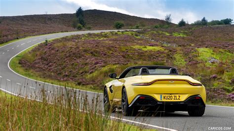 Aston Martin Vantage Roadster | 2021MY (Color: Yellow Tang) | Rear