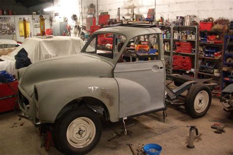 Morris Minor Van Restoration