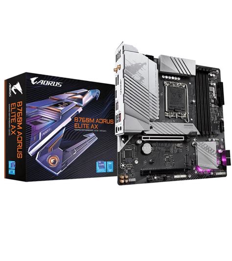 GIGABYTE B760M AORUS ELITE AX DDR5 motherboard