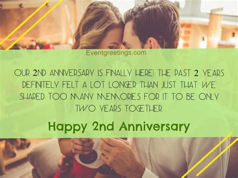 70 Best Happy 2 Year Anniversary Quotes With Images