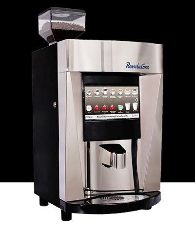 Revolution Touch Office Coffee Machines with Grinder | Super Automatic Espresso Machines | Santa ...