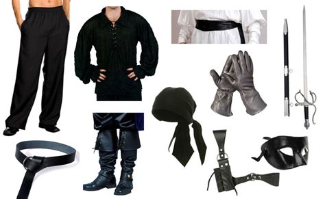 Dread Pirate Roberts | Carbon Costume | DIY Guides for Cosplay & Halloween