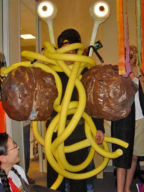 Master Marf: Flying Spaghetti Monster Costume