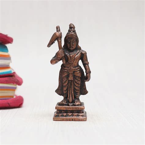 Buy the Hindu God Lord Balram Copper Statue online