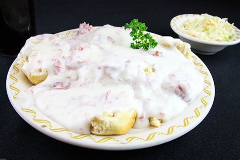 Creamed Chipped Beef - Tee Jaye's Country Place Restaurants