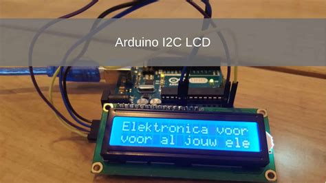 Arduino Nano Lcd I2c