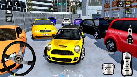 City Car Parking Game 3D: High Speed Driving on Mini Cooper - Android ...