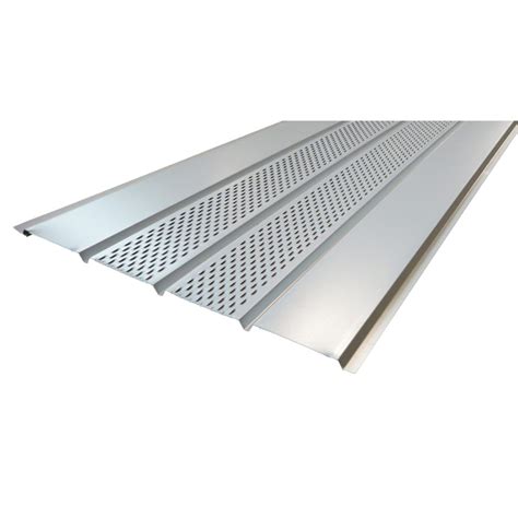 Aluminum Fascia Soffit Panels