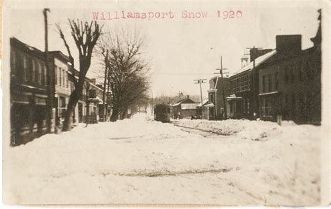 Williamsport Area Historical Association - Williamsport Street Scenes