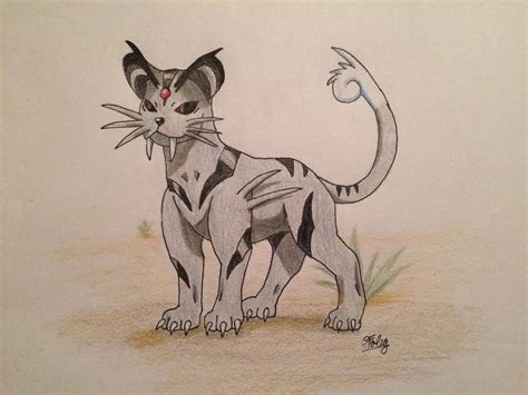 Alolan Persian (Fan Made) by odog2468 on DeviantArt