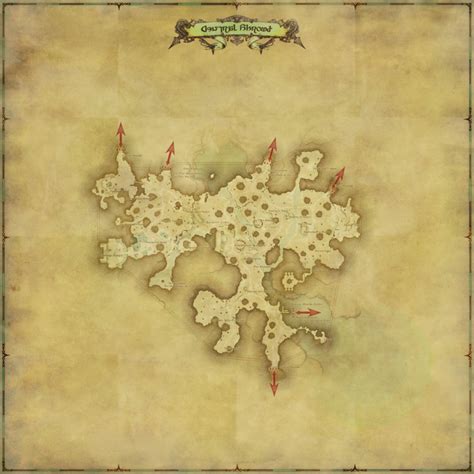 Peisteskin Treasure Map - Gamer Escape's Final Fantasy XIV (FFXIV, FF14) wiki