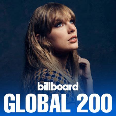 Download Billboard Global 200 Singles Chart (05.11.2022) from InMusicCd.com