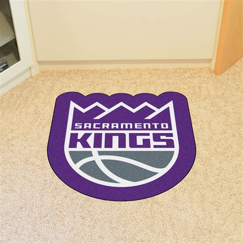 Sacramento Kings Mascot Area Rug â€“ Nylon