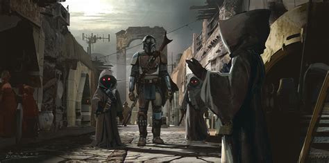 Mandalorian Concept Art Wallpaper 1920x1080 - emsekflol.com