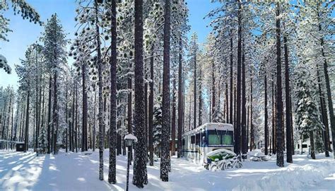 5 Best Places to RV in the Winter Finding Campgrounds# | Campground RV ...