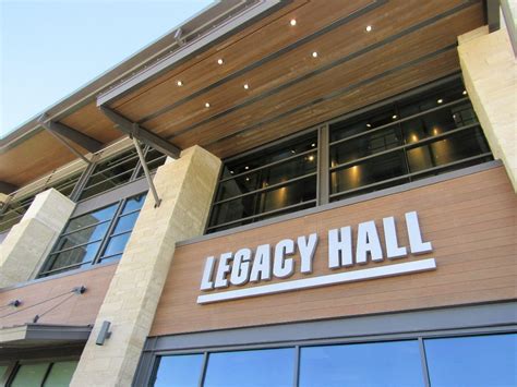 The grand opening of Legacy Hall - Plano Profile Connecting Collin County