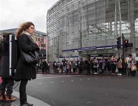 London Underground strike disrupts travel for millions - UPI.com