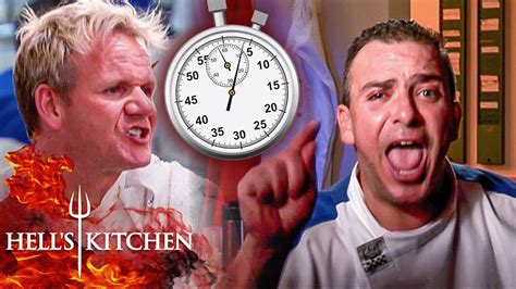 The FASTEST EVER Hell's Kitchen Elimination! - YouTube