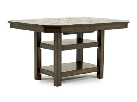 New Haven Height Dining Table in Brown | Dining Tables | Dining Room