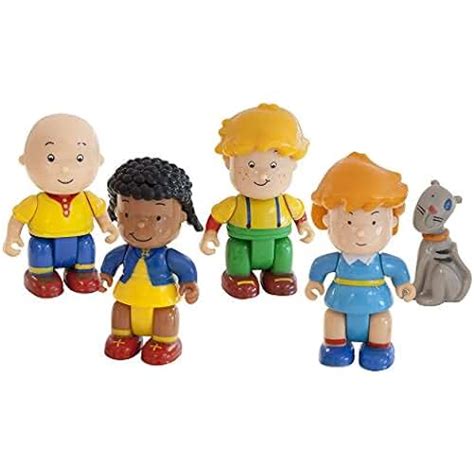 Amazon.co.uk: Caillou: Toys & Games