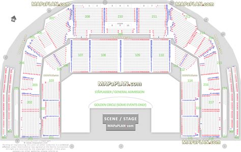 Oslo Spektrum Arena seating plan - Kart over hvor mange sitteplasser og ståplasser - Golden ...