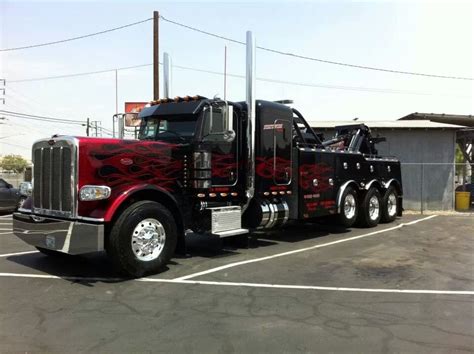 Peterbilt with Century body. | Tow trucks | Pinterest | Peterbilt, Tow truck and Rigs