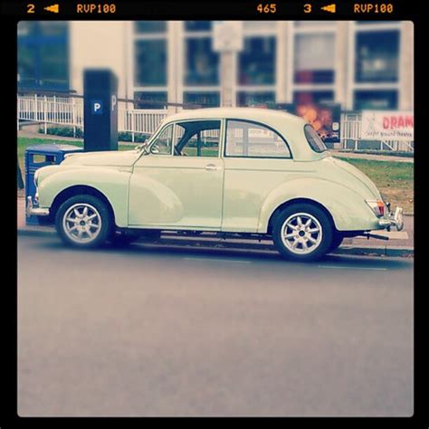 Sweet little Morris Minor. Make a nice shop car that would… | Flickr