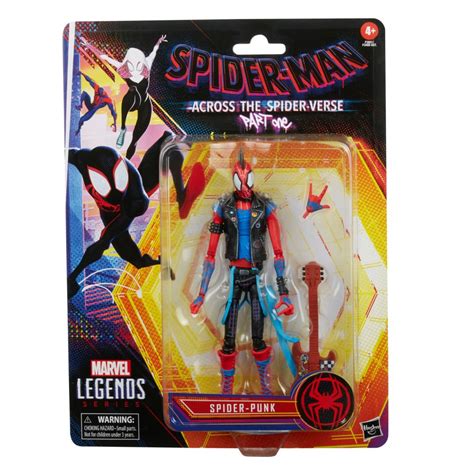 MARVEL LEGENDS - Spider-Man: Across the Spider-Verse - SPIDER-PUNK | Toy Snowman