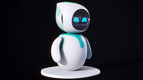 3D Smart Toy Robot Eilik PBR - TurboSquid 1848296