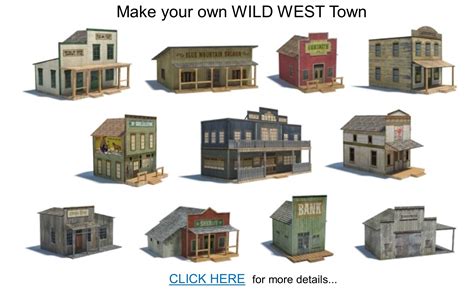 Free Printable Model Railway Buildings