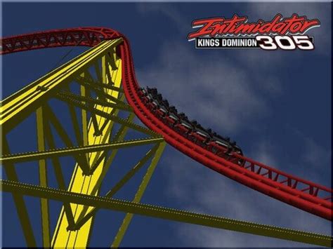 Intimidator305 CT! - Custom Attractions - ParkCrafters