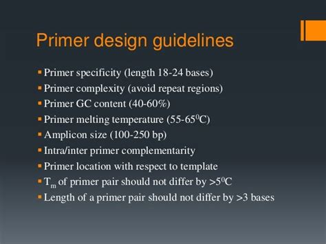 Primer designing for pcr and qpcr and their applications