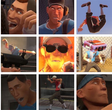 The many faces of Scout | Team fortress 2, Team fortess 2, Team fortress 2 scout