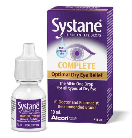 Systane® Complete Lubricant Eye Drops 10 ml | Walmart Canada