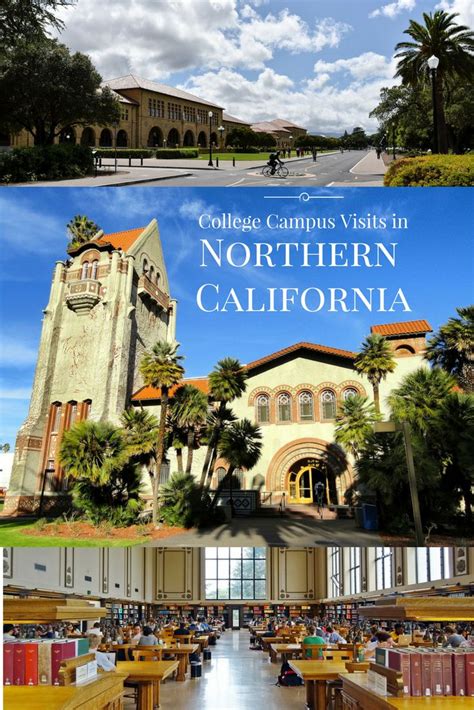 College Campus Visits in Northern California | Campus visit, College campus, San jose state ...