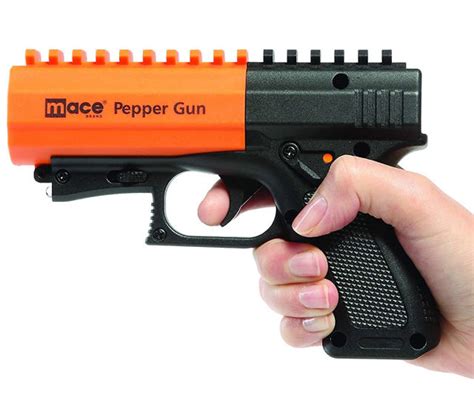 Self Defense Pepper Spray Gun