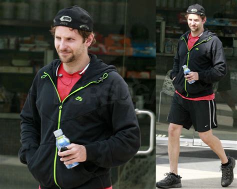 Bradley Cooper Fits In a Solo Workout in LA | POPSUGAR Celebrity