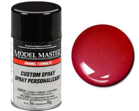 Model Master Car and Truck Spray Paint 2972 Fire Red