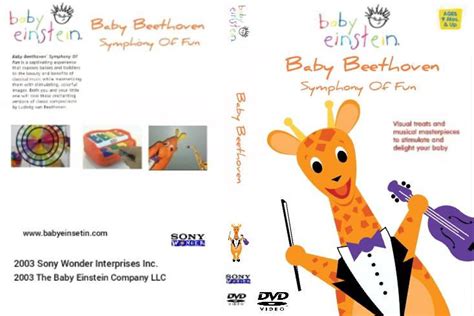 Baby Beethoven 2003 DVD (Sony Wonder) by babyeinsteinnickjrfa on DeviantArt