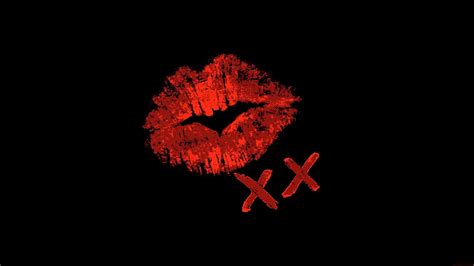 Lipstick kisses - (#121142) - High Quality and Resolution ... | KMG ideas | Pinterest | Lipstick ...