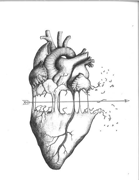 Pencil Drawing Heartbreak - pencildrawing2019