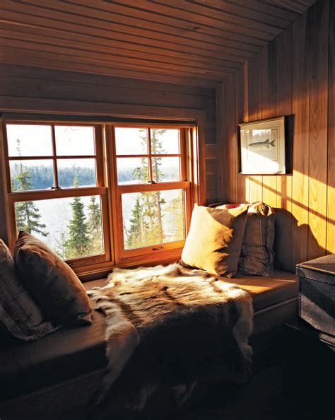 Cabin Bedroom Design Ideas