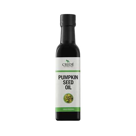 Credé - Pumpkinseed Oil - 250ml - Argan Green