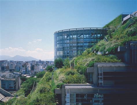 Fukuoka Prefectural International Hall | Buildings | Emilio Ambasz