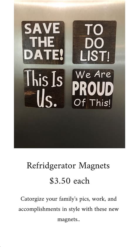 Refrigerator Magnets | Refridgerator magnets, Customized gifts, Decor gifts